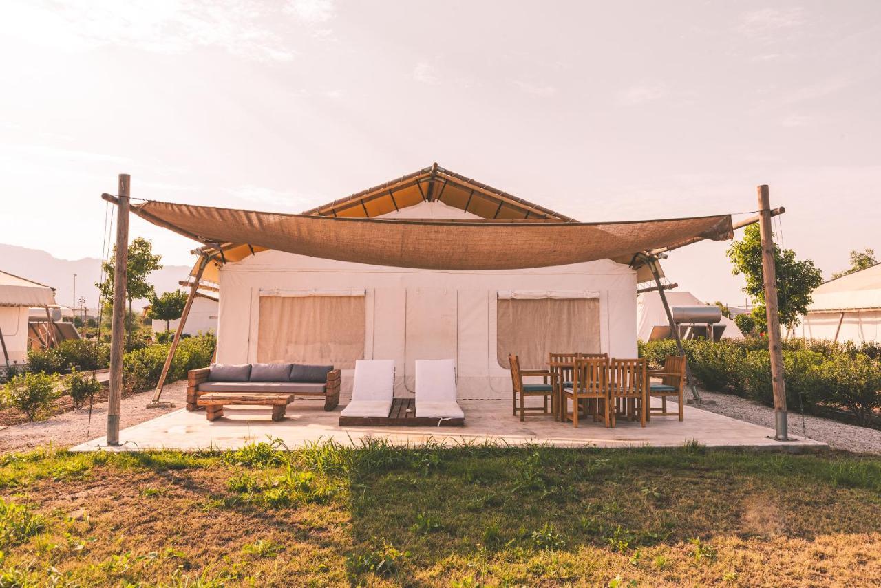 Sails On Kos Ecolux Tented Village Marmari  Exteriör bild